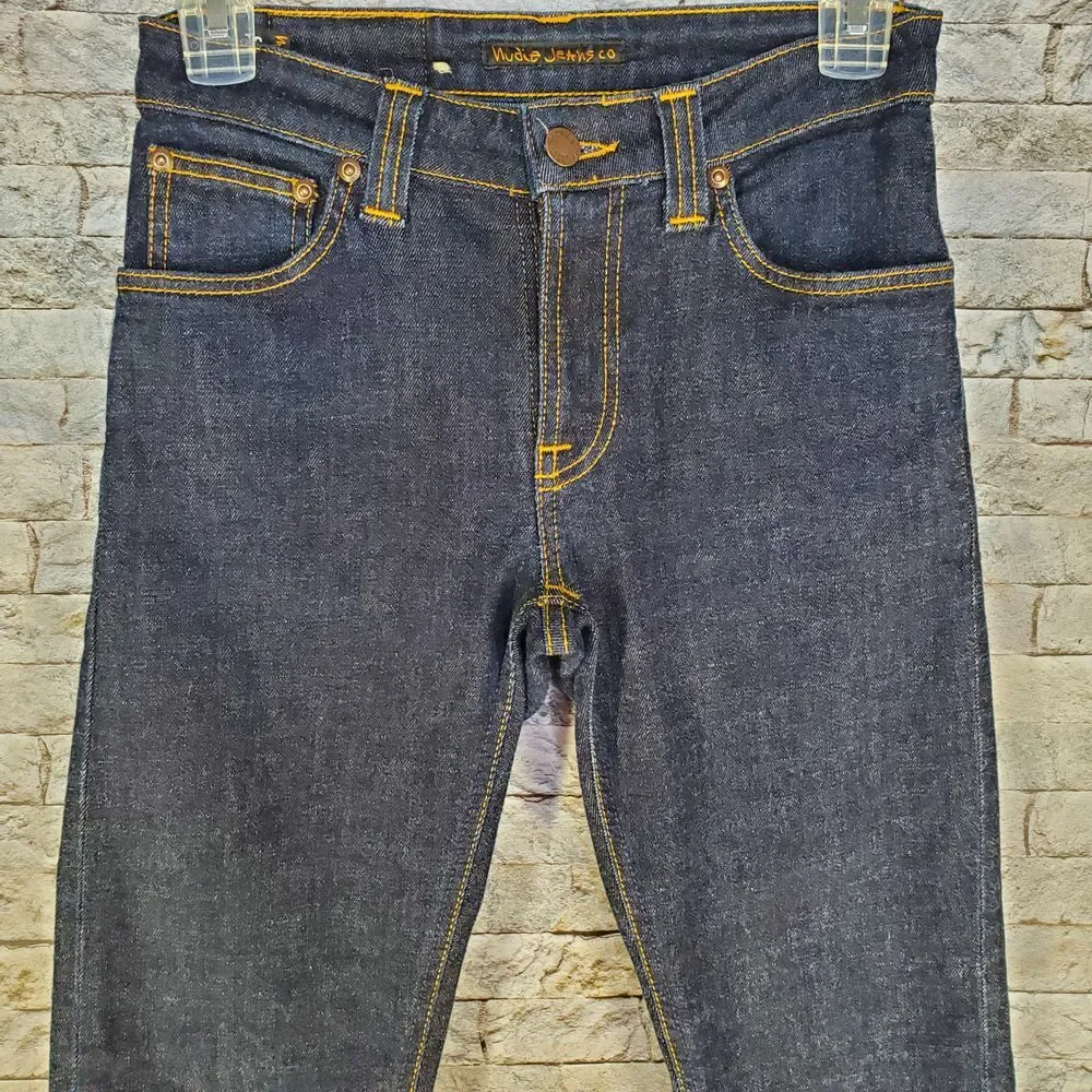 Skinny Nudies in Dark Blue - Picture 3 of 7